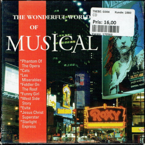 Wonderful World Of Musical (1993) (3xCD Box)