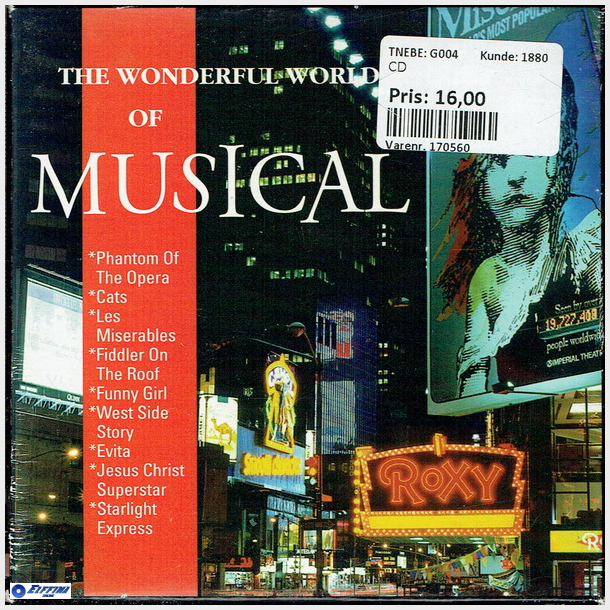 Wonderful World Of Musical (1993) (3xCD Box)