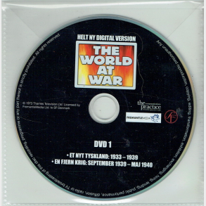 World At War DVD01