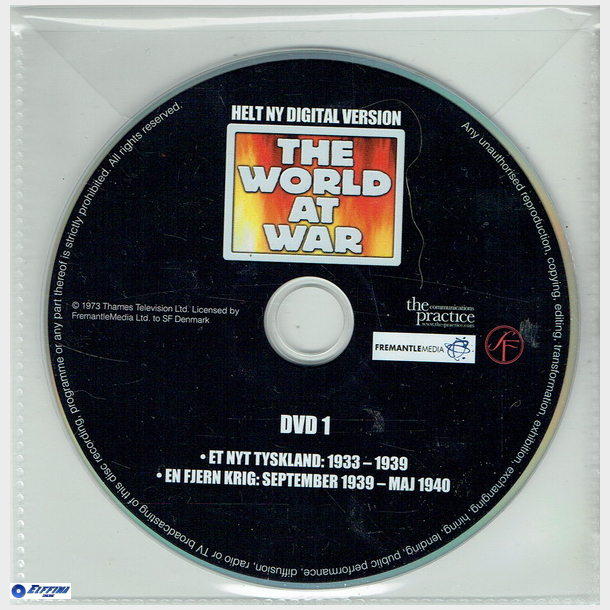 World At War DVD01