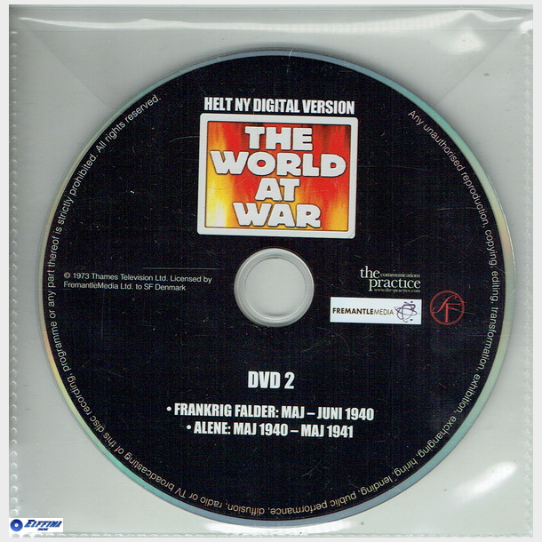 World At War DVD02