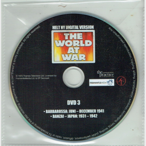 World At War DVD03