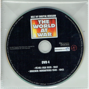 World At War DVD04