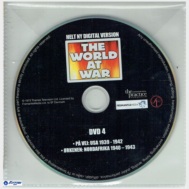 World At War DVD04