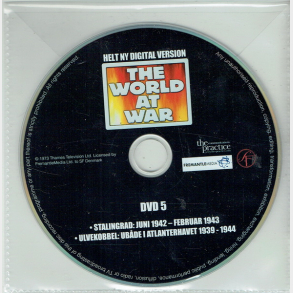 World At War DVD05