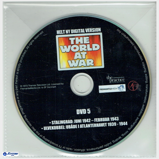 World At War DVD05