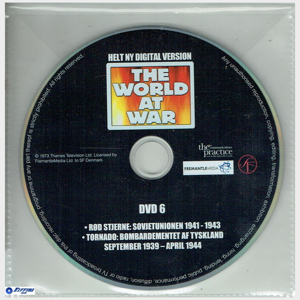 World At War DVD06