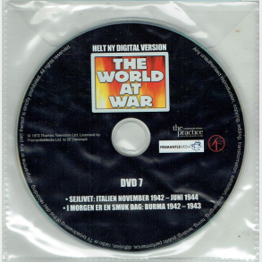 World At War DVD07