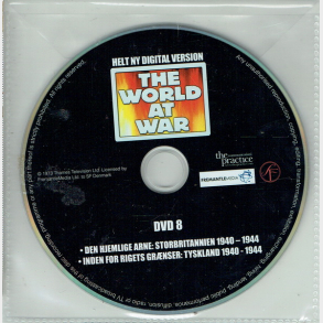 World At War DVD08