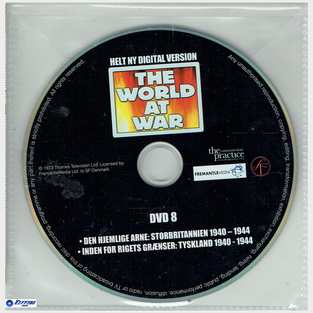 World At War DVD08
