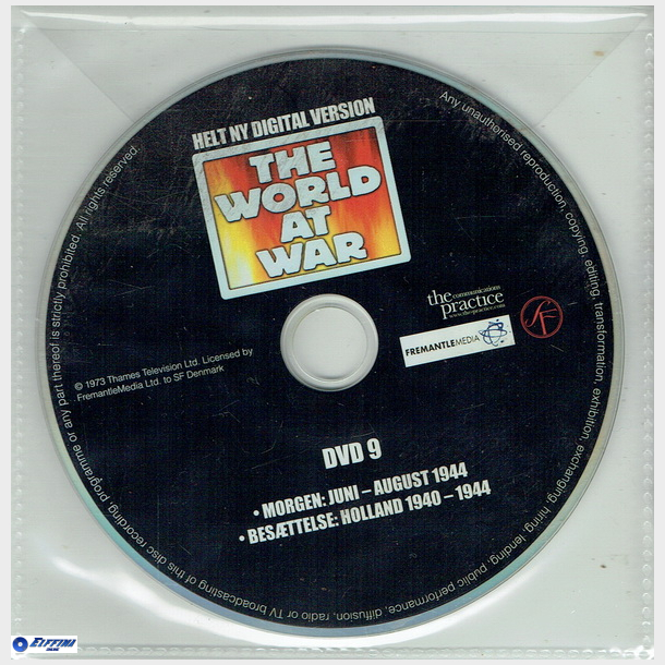 World At War DVD09