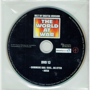 World At War DVD13