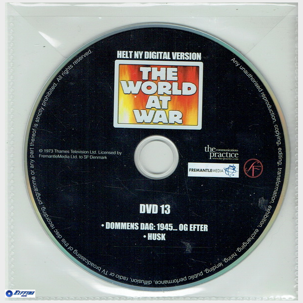 World At War DVD13