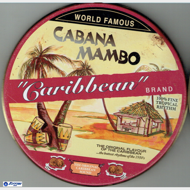 World Famous Cabana Mambo Caribbean Brand (Metal)