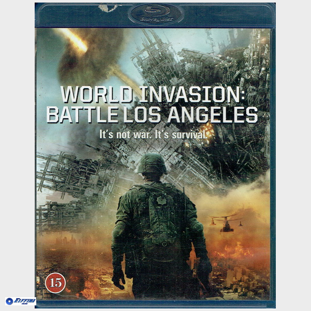 World Invasion - Battle Los Angeles (2011) (Tom)