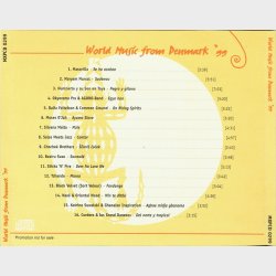 World Music From Denmark 99 (1999) (Promo)