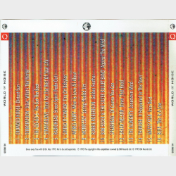World Of Noise (1995)