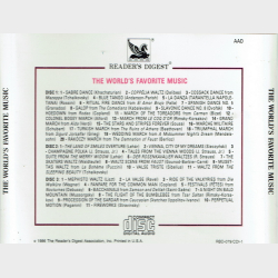 World's Favorite Music (Readers Digest) (1986) (Fat)