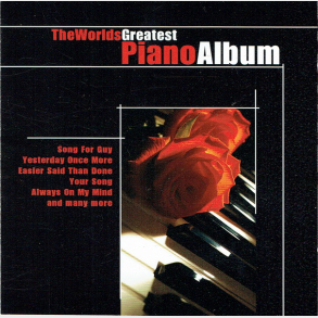 Worlds Greatest Piano Album