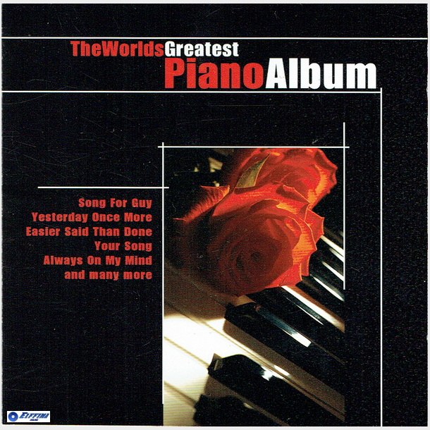 Worlds Greatest Piano Album