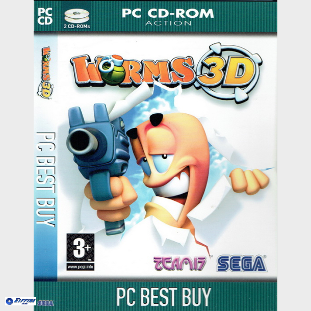 Worms 3D (PC Best Buy)