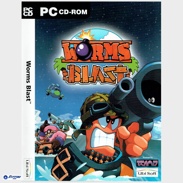 Worms Blast (Ltd. Version)