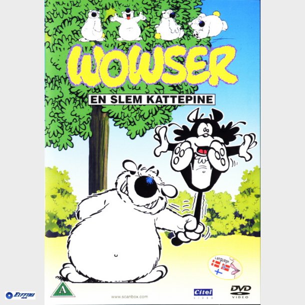 Wowser 2 - En Slem Kattepine (1989) - NY