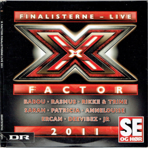 X-Factor 2011 Finalisterne Live (Se&Hr)