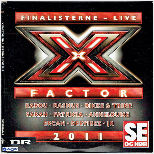 X-Factor 2011 Finalisterne Live (Se&Hr)