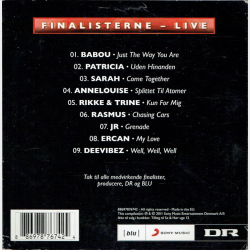 X-Factor 2011 Finalisterne Live (Se&Hr)