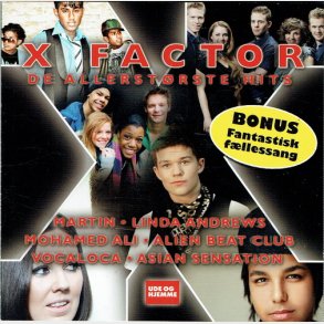 X-Factor De Allerstrste Hits (2010)