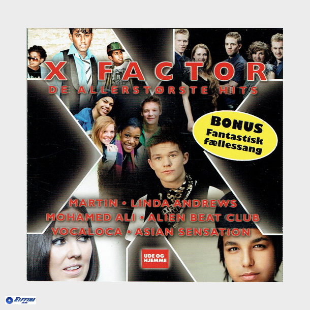 X-Factor De Allerstrste Hits (2010)