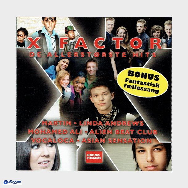 X-Factor De Allerstrste Hits (2010)