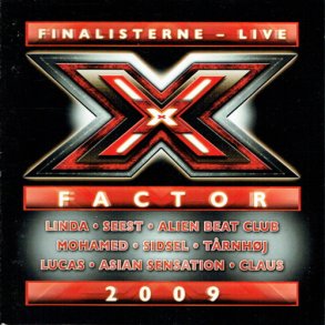 X Factor Finalisterne Live 2009 (2009)