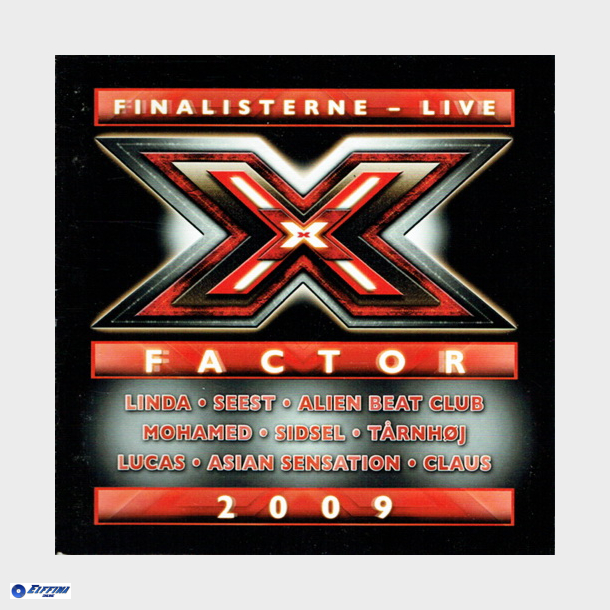 X Factor Finalisterne Live 2009 (2009)