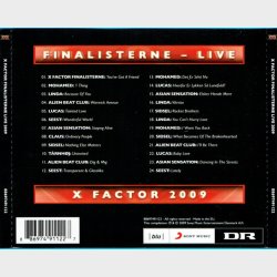 X Factor Finalisterne Live 2009 (2009)