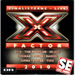 X-Factor 2010 Finalisterne Live (Se&Hr)
