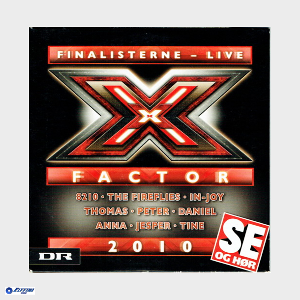 X-Factor 2010 Finalisterne Live (Se&Hr)