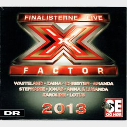 X-Factor 2013 Finalisterne Live (Se&Hr)