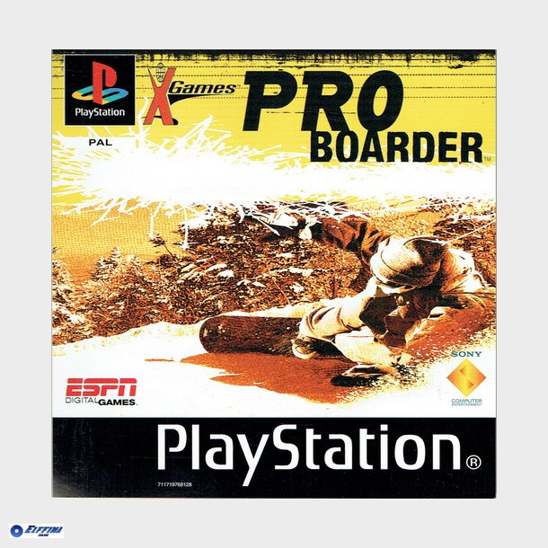 X-Games Pro Boarder (1998) (PS1)