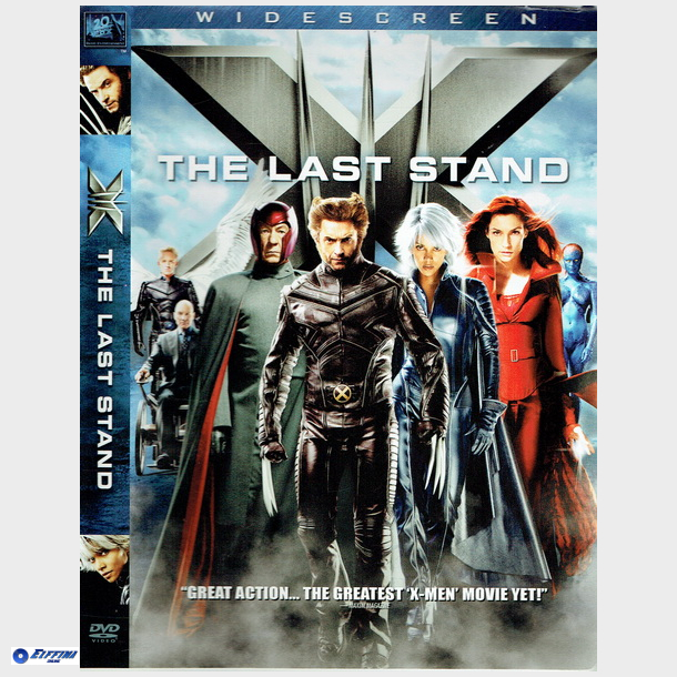 X-Men - Last Stand (2006) (UK)
