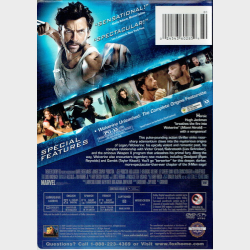 X-Men - Origins Wolverine (2009) (UK)