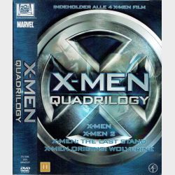 X-Men - Quadrilogy (2009)