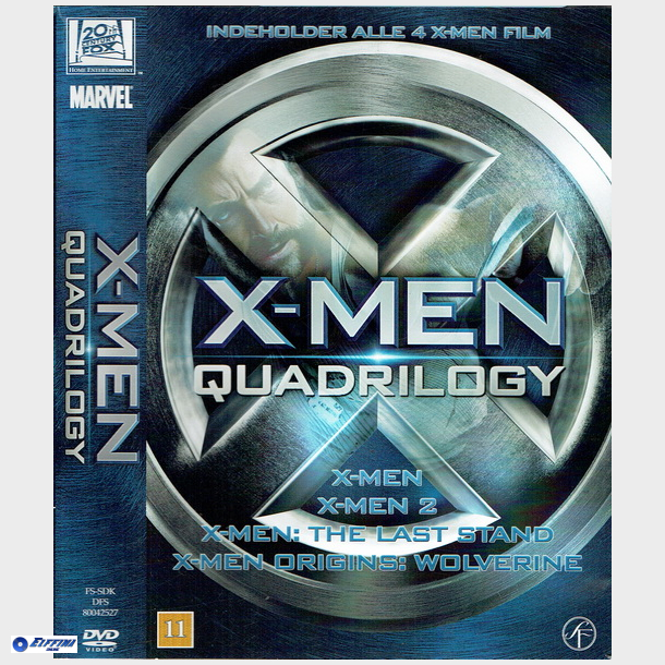 X-Men - Quadrilogy (2009)