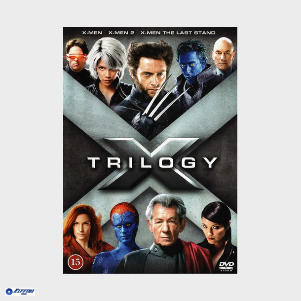 X-Men - Triology (2006) (Boks)