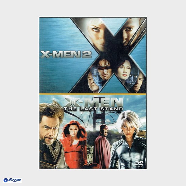 X-Men 1 &amp; X-Men 2