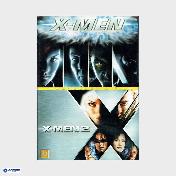 X-Men 1 &amp; X-Men 2