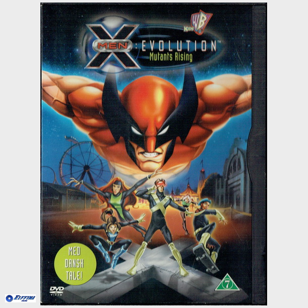 X-Men Evolution Mutants Rising (2002) (Snap)