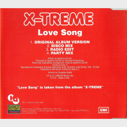 X-Treme - Love Song (1998)