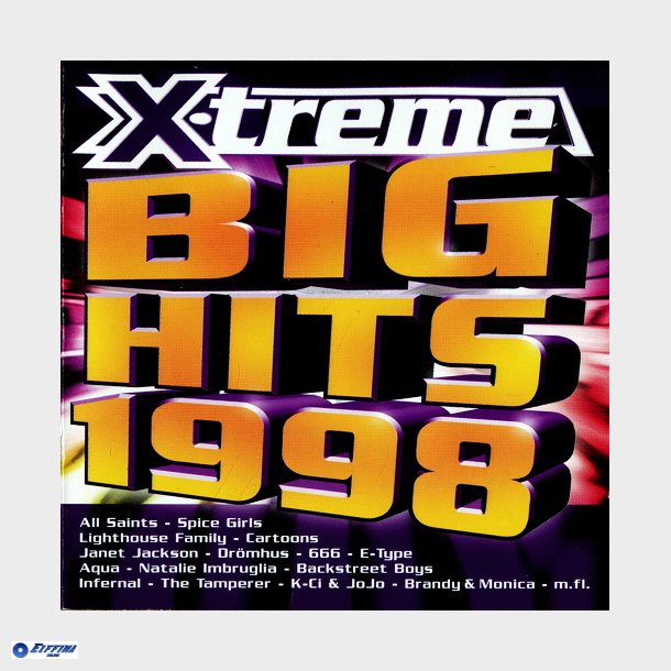 X-Treme Big Hits 1998 (1998)